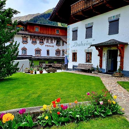 Haus Daheim Bed & Breakfast Berwang Eksteriør bilde