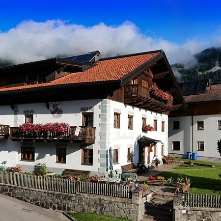 Haus Daheim Bed & Breakfast Berwang Eksteriør bilde