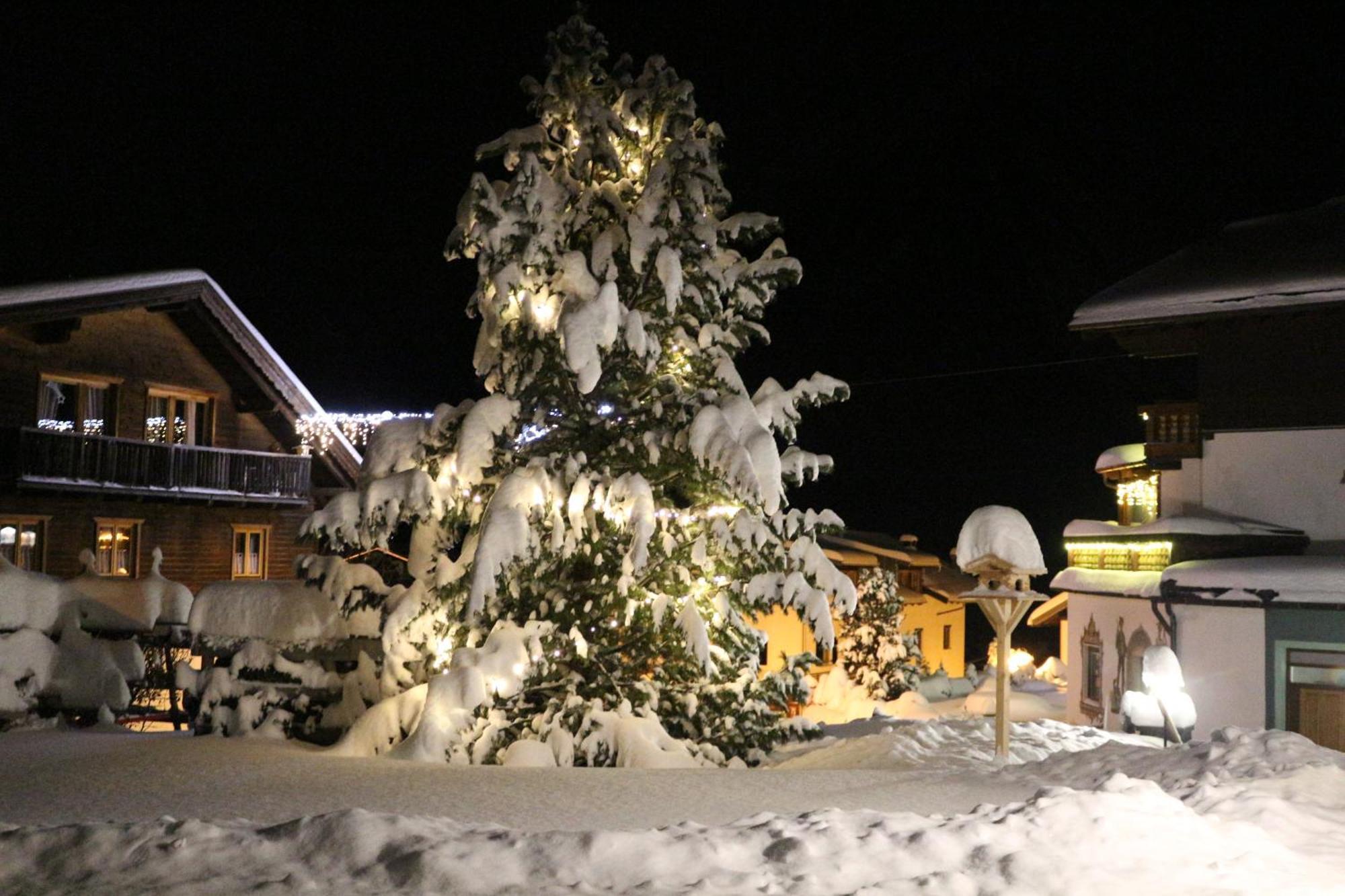 Haus Daheim Bed & Breakfast Berwang Eksteriør bilde