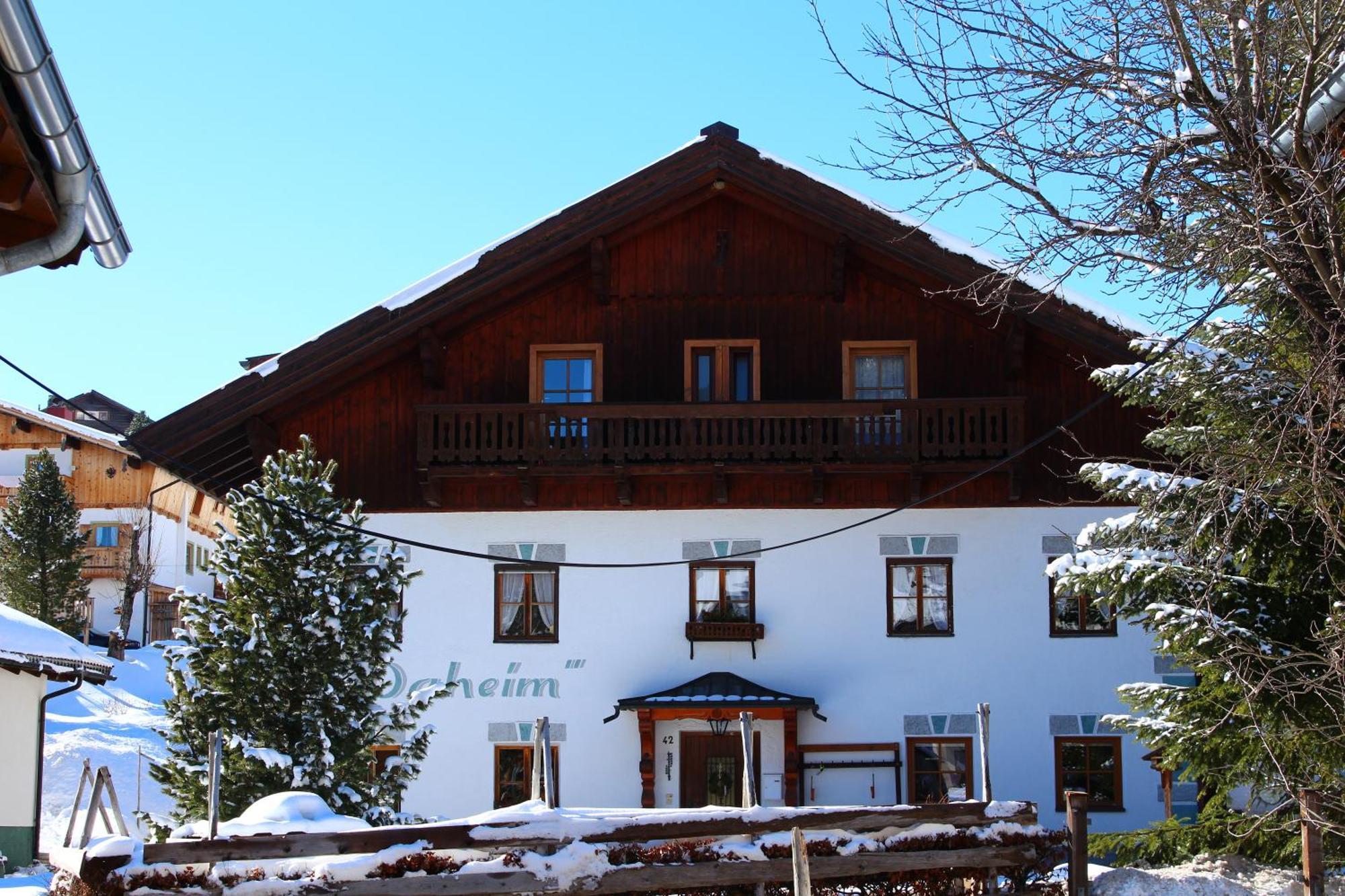 Haus Daheim Bed & Breakfast Berwang Eksteriør bilde