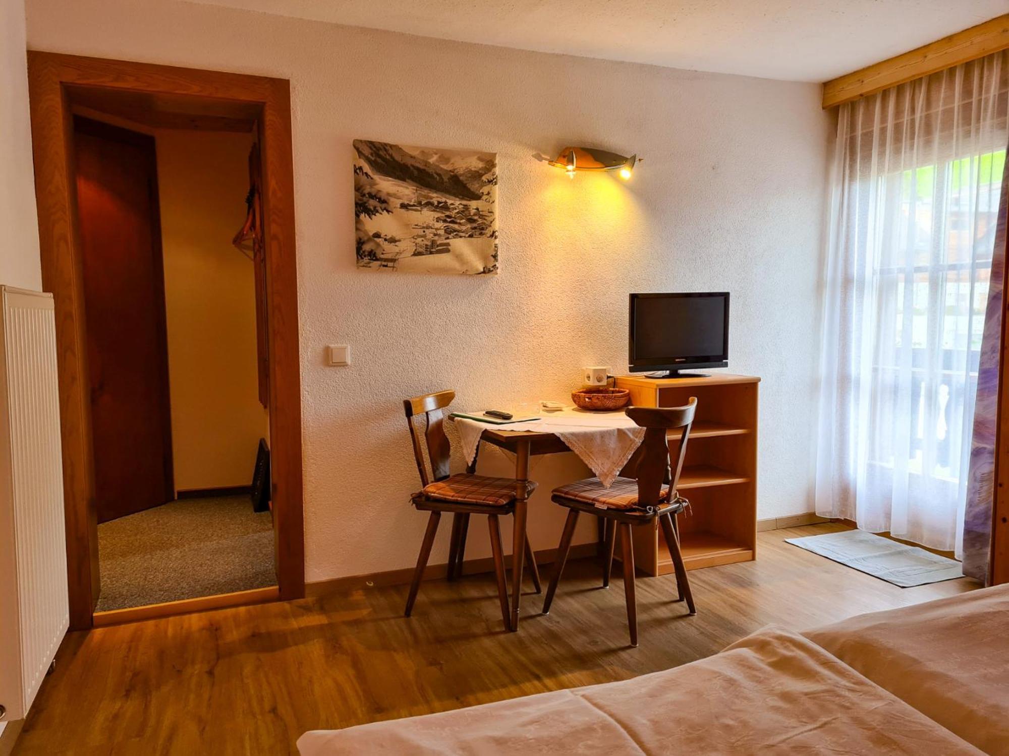 Haus Daheim Bed & Breakfast Berwang Eksteriør bilde