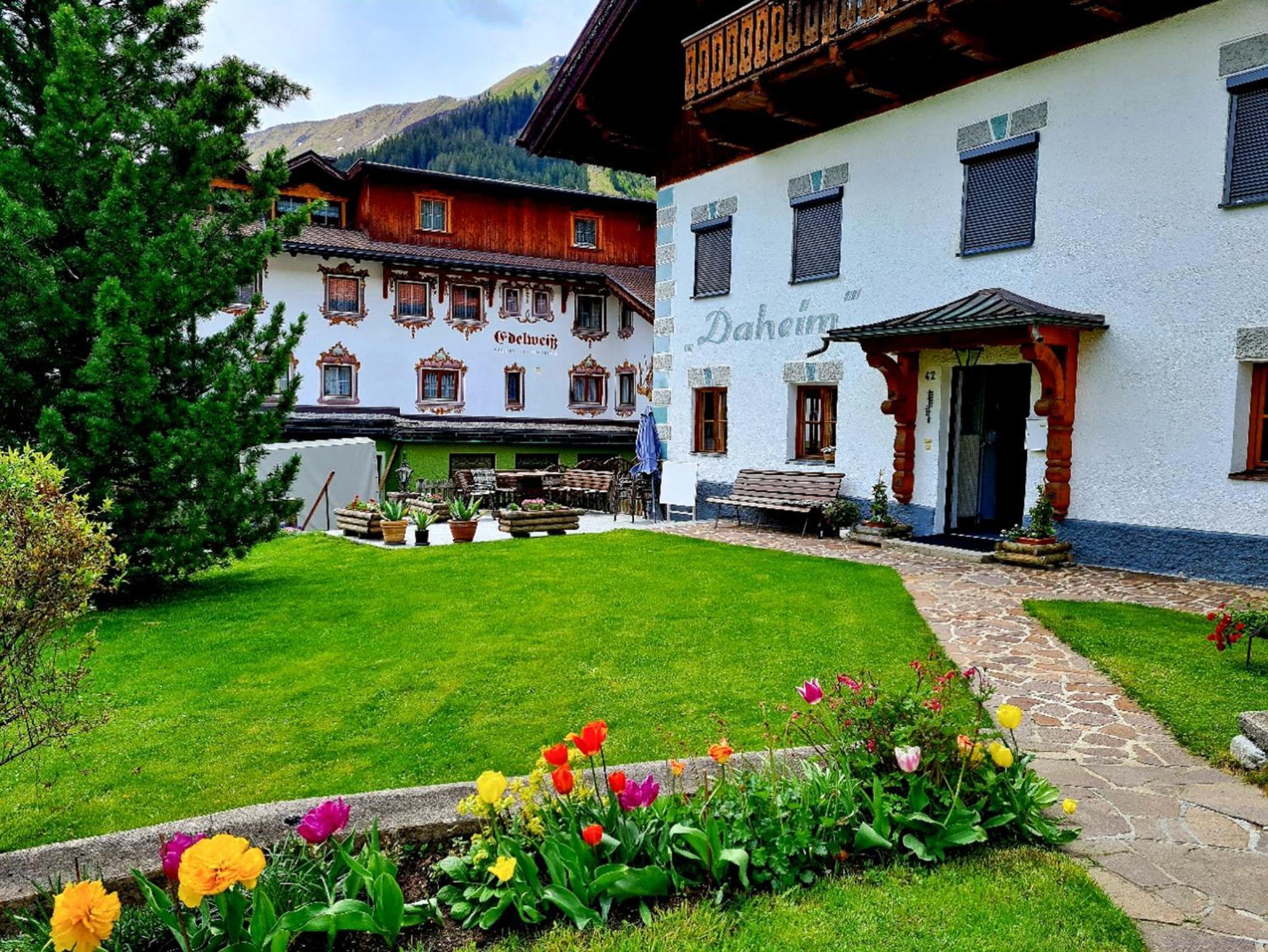 Haus Daheim Bed & Breakfast Berwang Eksteriør bilde