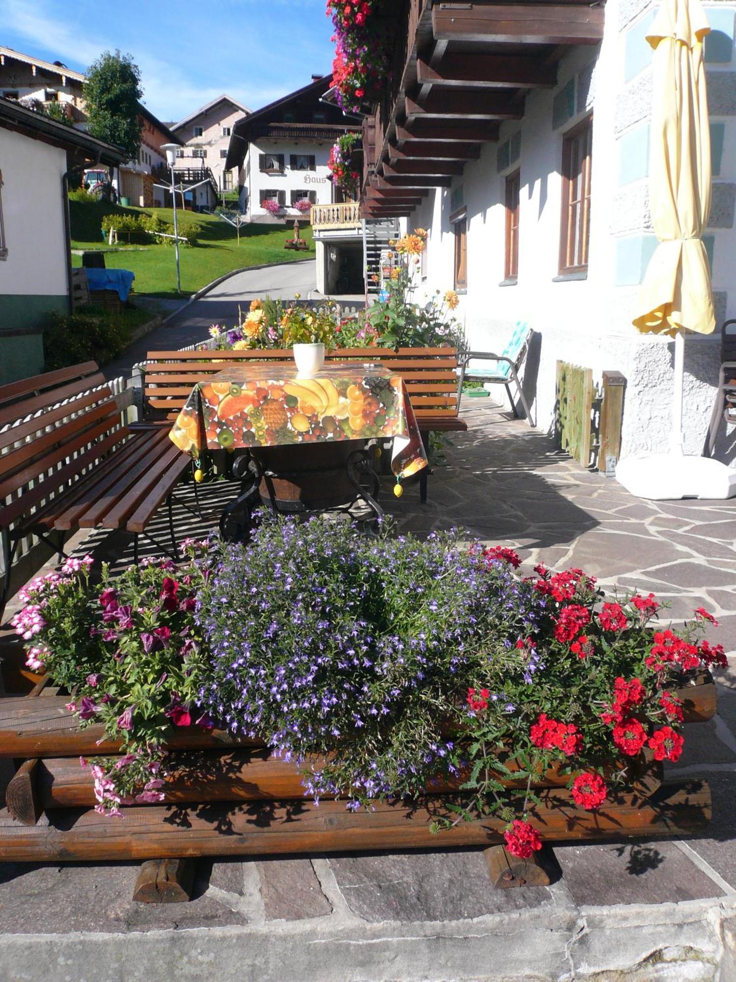 Haus Daheim Bed & Breakfast Berwang Eksteriør bilde