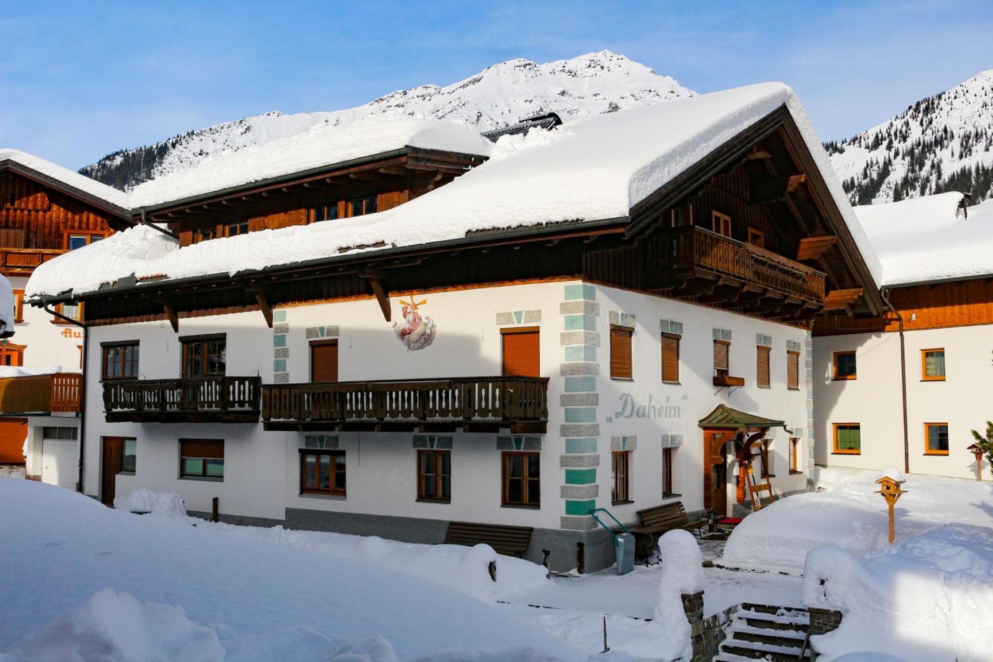 Haus Daheim Bed & Breakfast Berwang Eksteriør bilde